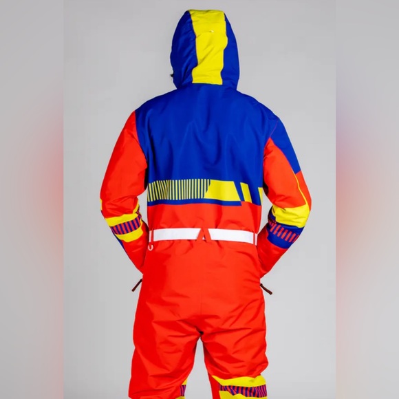 Shinesty- oosc men's snow suit . Hot tub Time Machine . Like new condition! - Picture 2 of 5